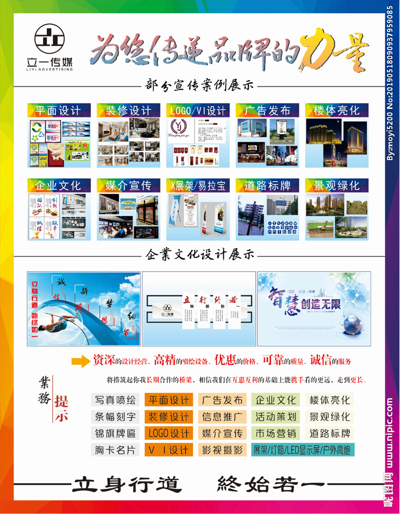 廣告傳媒業務展示牌設計與應用全解析