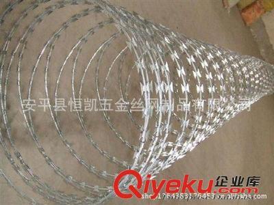 刀片刺網 高效防護與工藝精品的完美結合