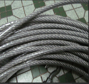 堅固耐用，安全可靠——深圳市龍崗區凱帝特金屬制品廠礦用鋼絲繩產品展示